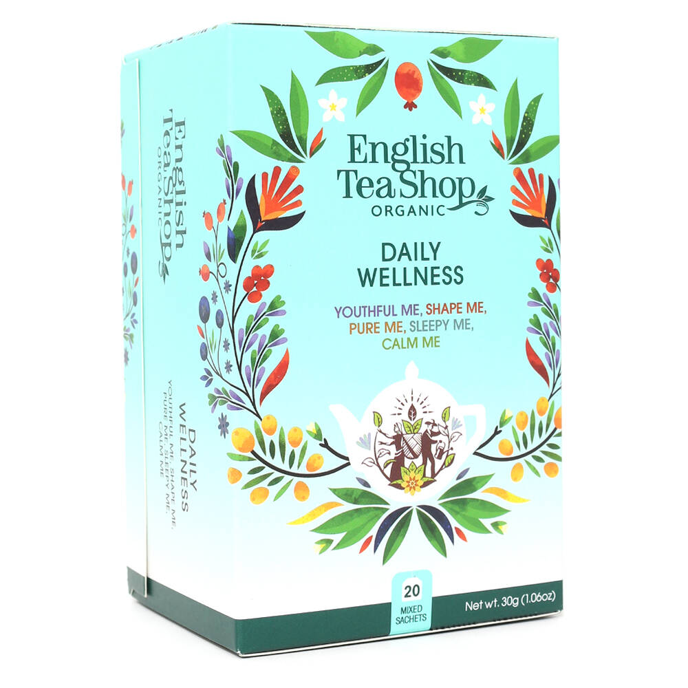 Daily Wellness - 20 bustine di tè