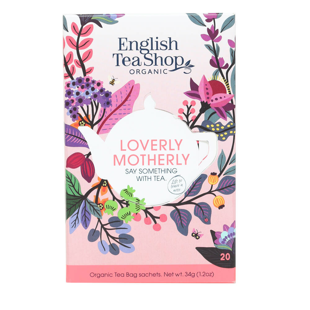 Loverly Motherly - 20 Teebeutel-Sachets