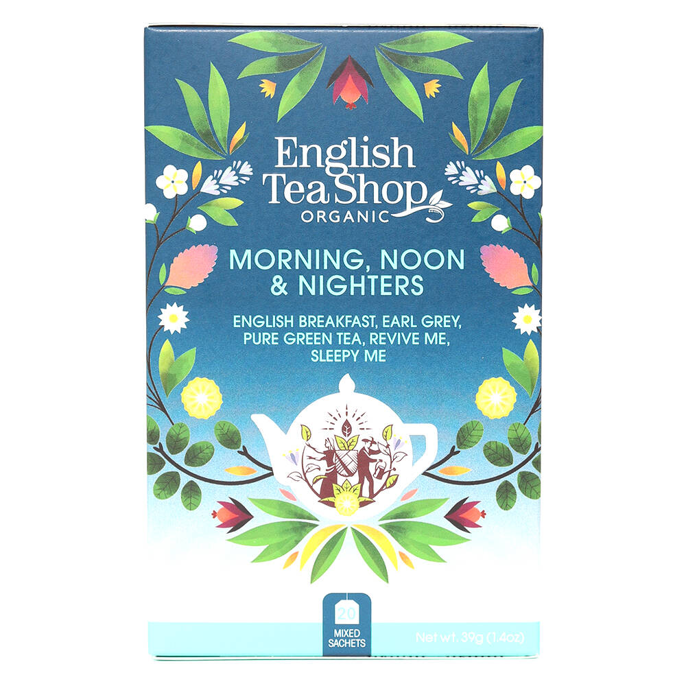 Morning, Noon & Nighters - 20 Tea Bag Sachets