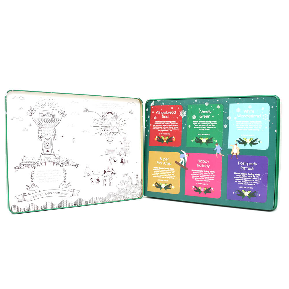 premium-holiday-tea-collection-green-36-tea-bags-gift tin-open