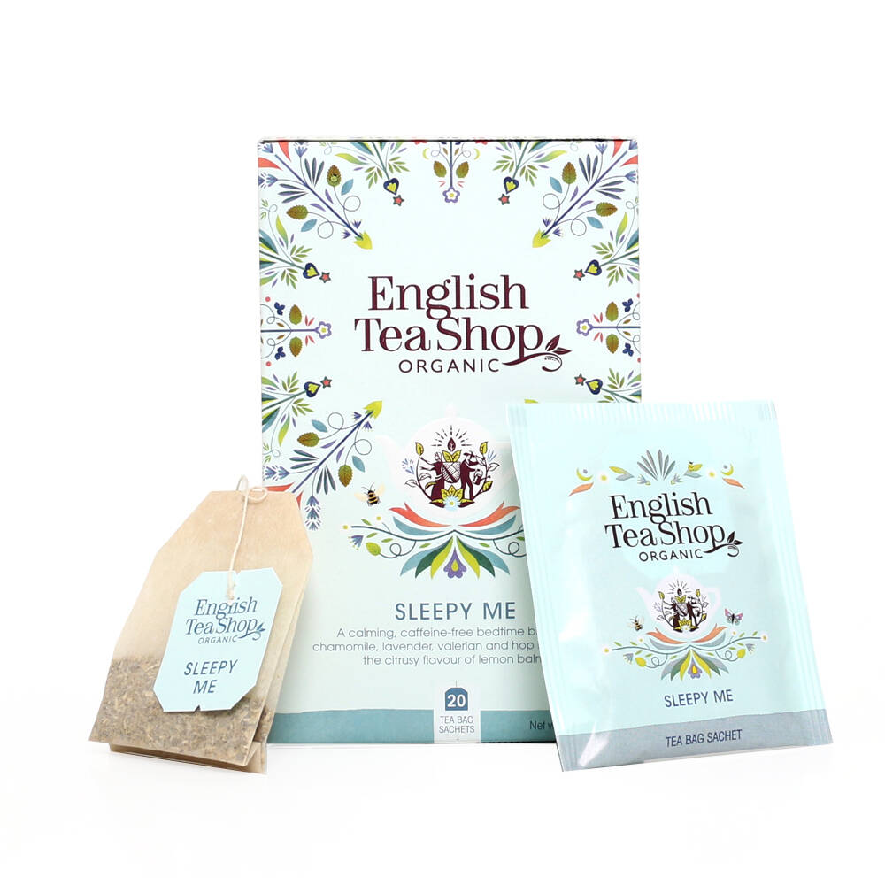 Sleepy Me, Organic and Sustainable Tea English Tea Shop