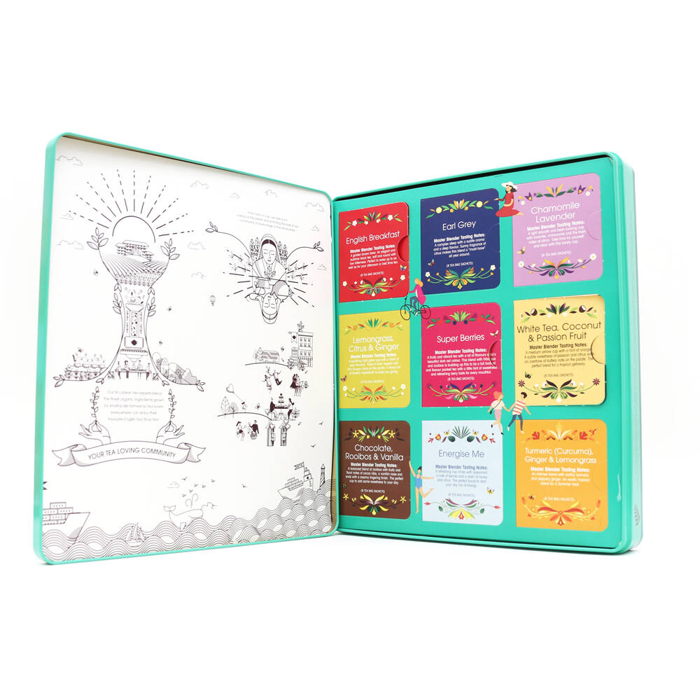 The Ultimate Tea Collection Gift Tin English Tea Shop