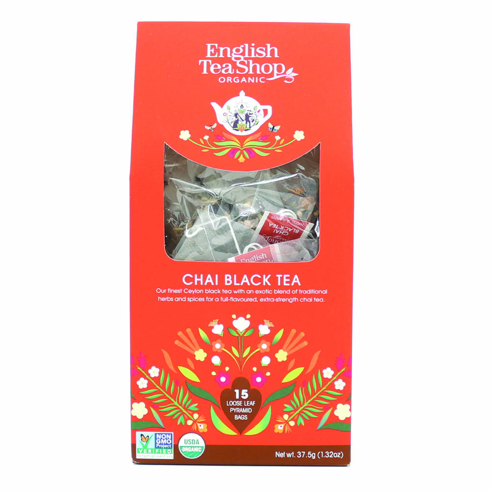 Chai Black Tea English Tea Shop