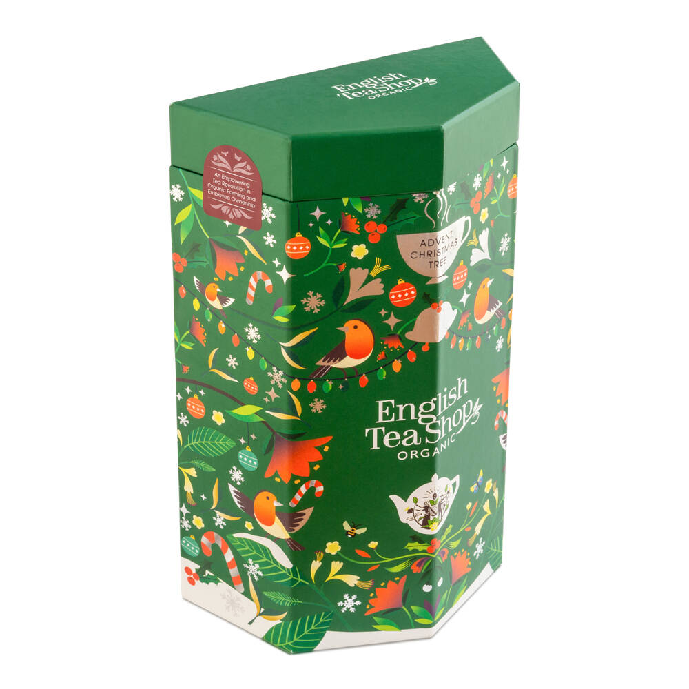 Holiday Advent Calendar Tree English Tea Shop
