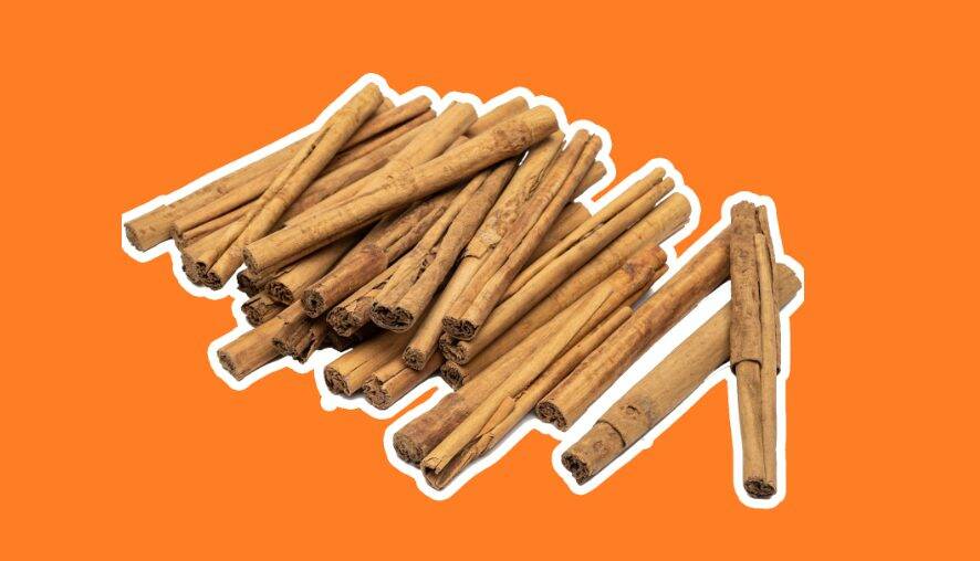 Ceylon Cinnamon in tea
